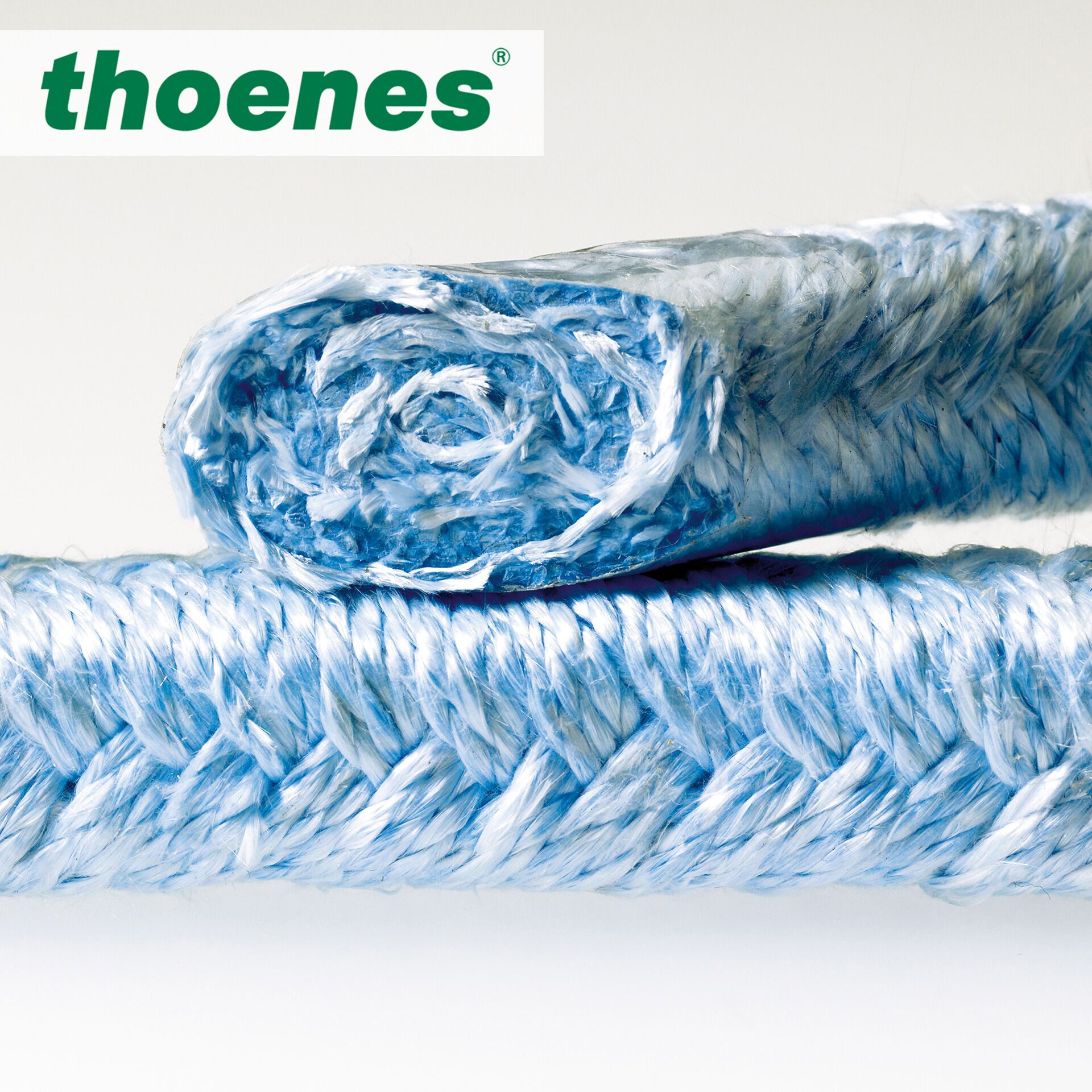 thoenes® G123 - Hochtemperatur-Glasfaserpackung