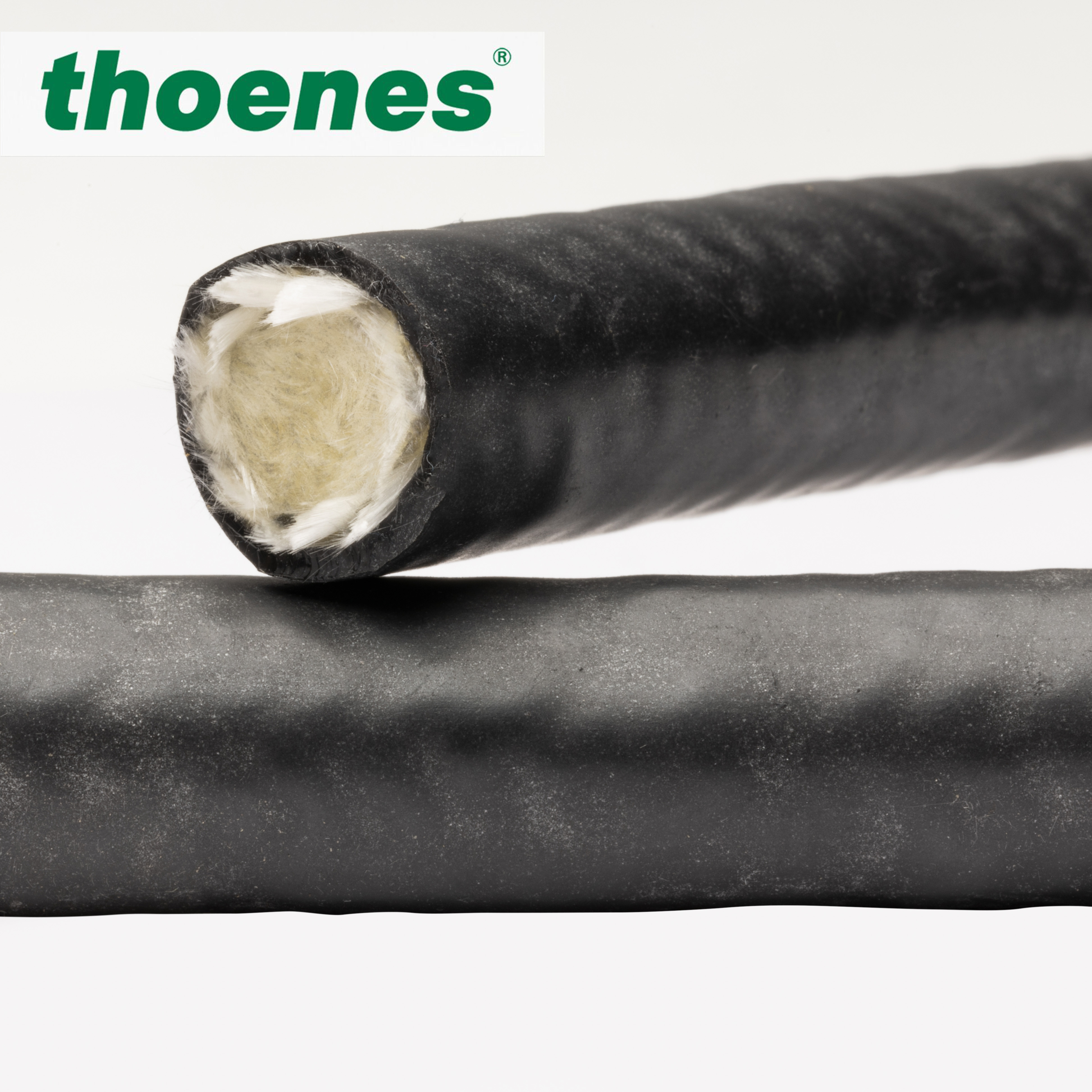 thoenes® Dicht- und Isolierschnüre mit Silikonbeschichtung
