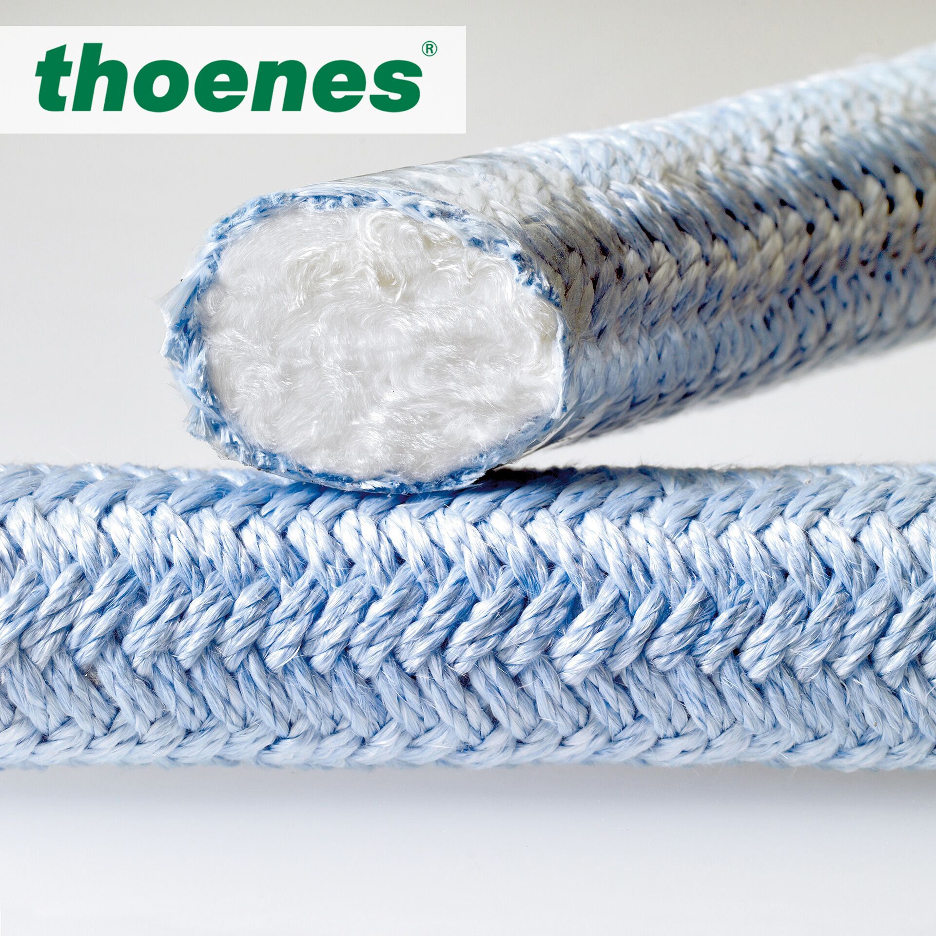 thoenes® R128 - Round cord with mat core