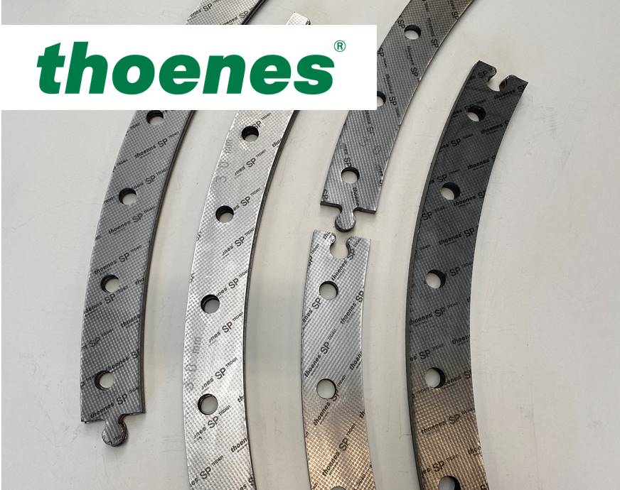 thoenes® flat gaskets with a puzzle connection
