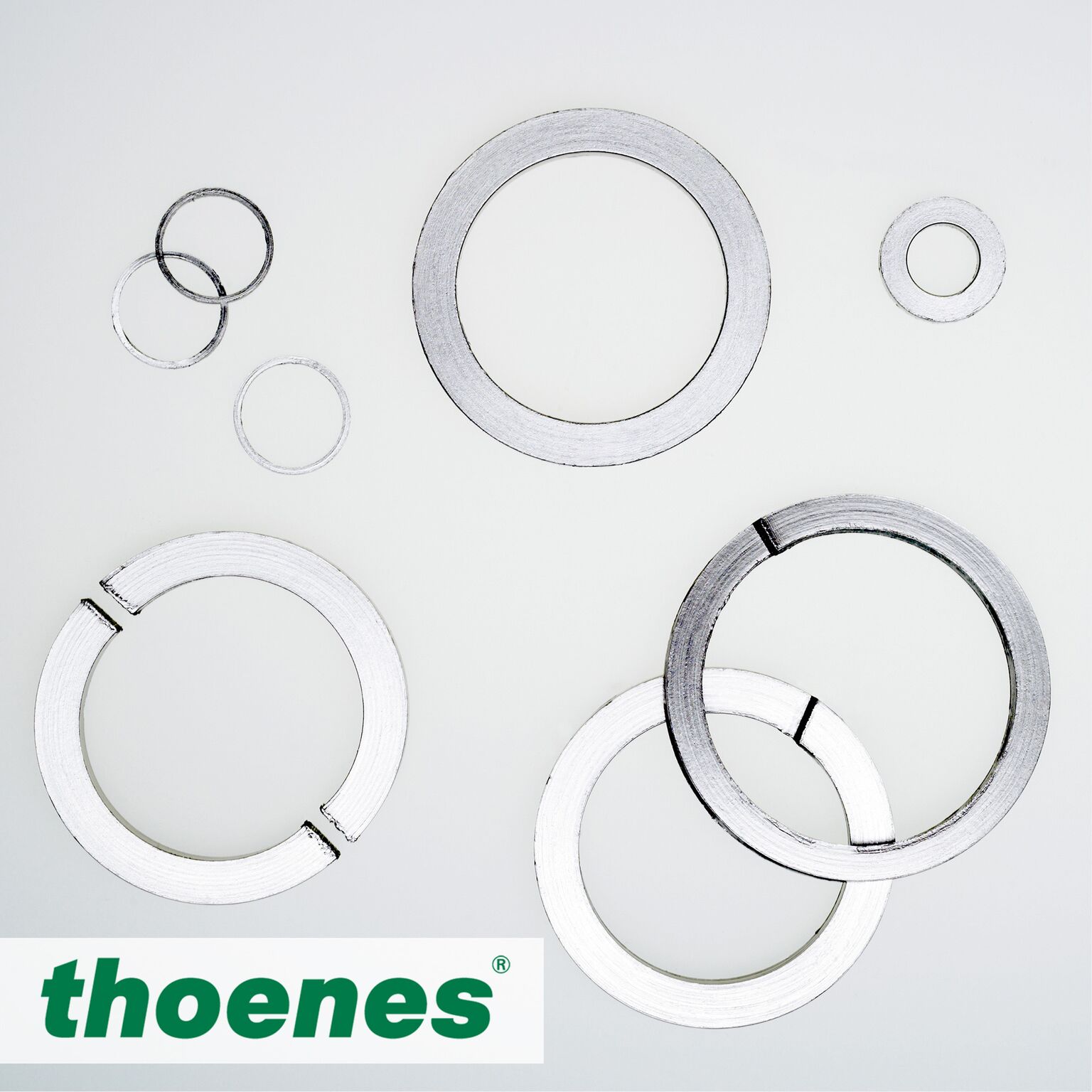 thoenes® pure graphite rings