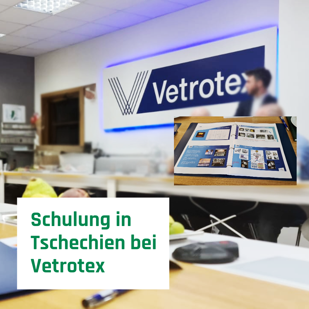 Workshop bei Vetrotex