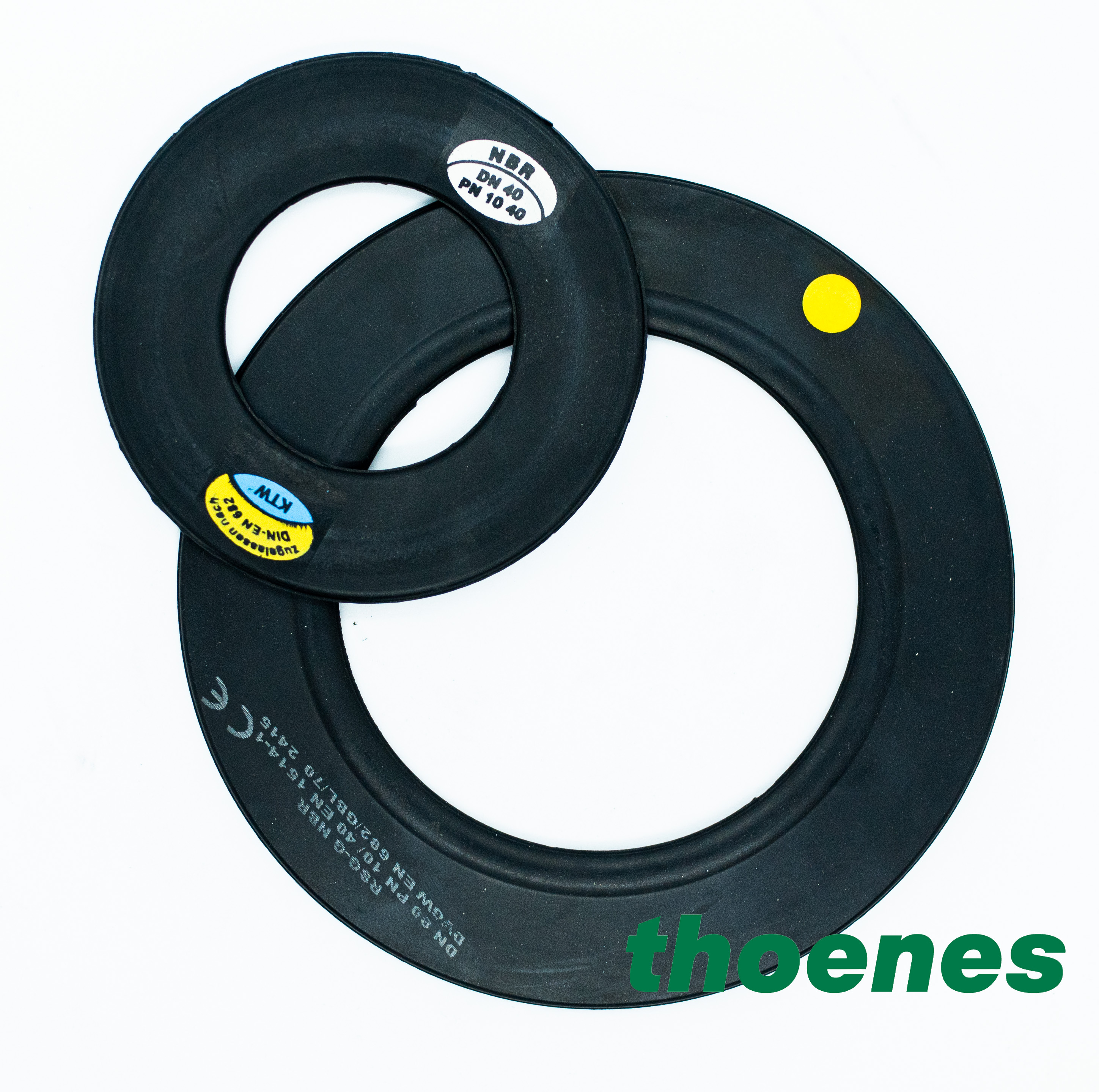 „thoenes“ „®“ gumos ir plieno sandarikliai