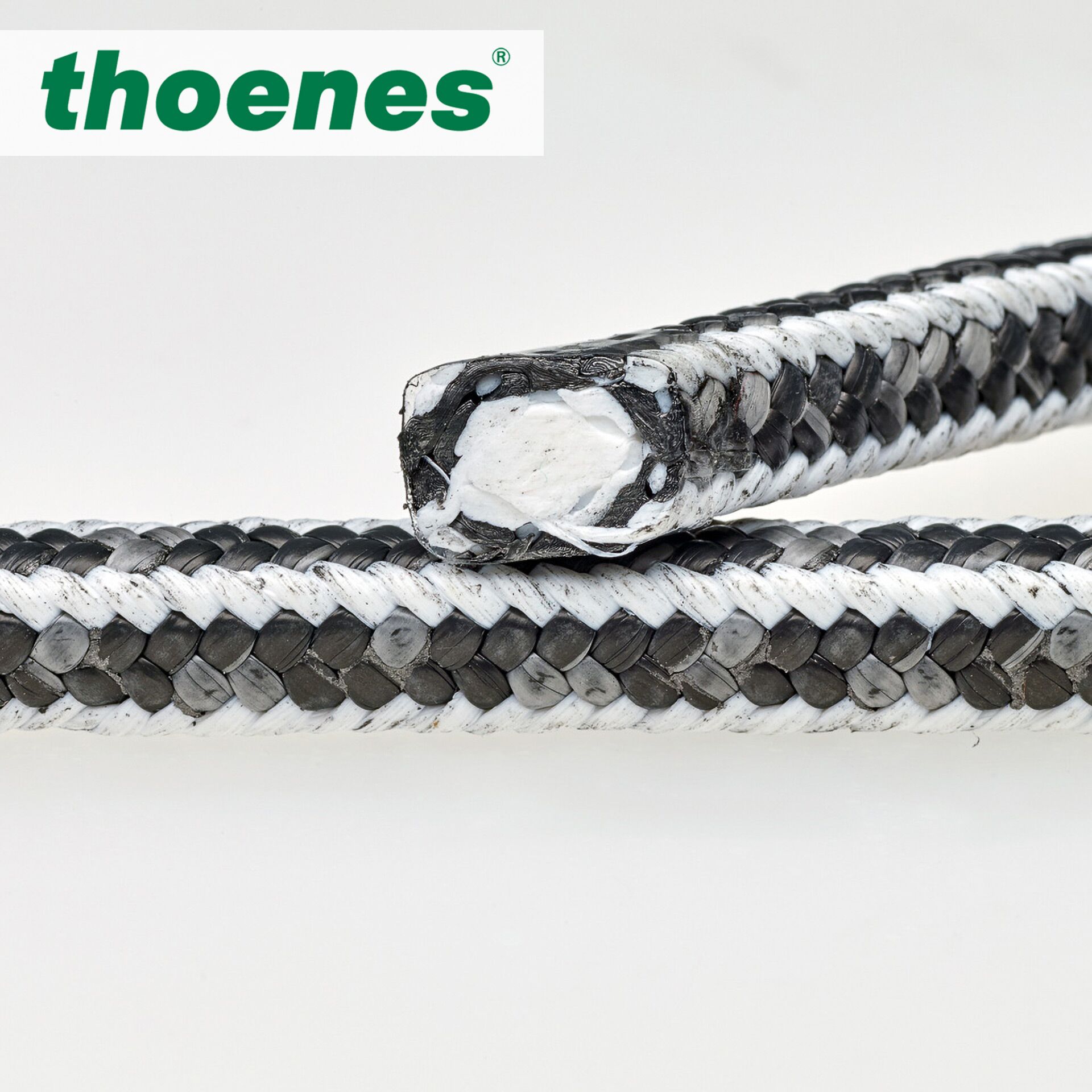 thoenes® P620 - PTFE/PTFE- Graphite packing