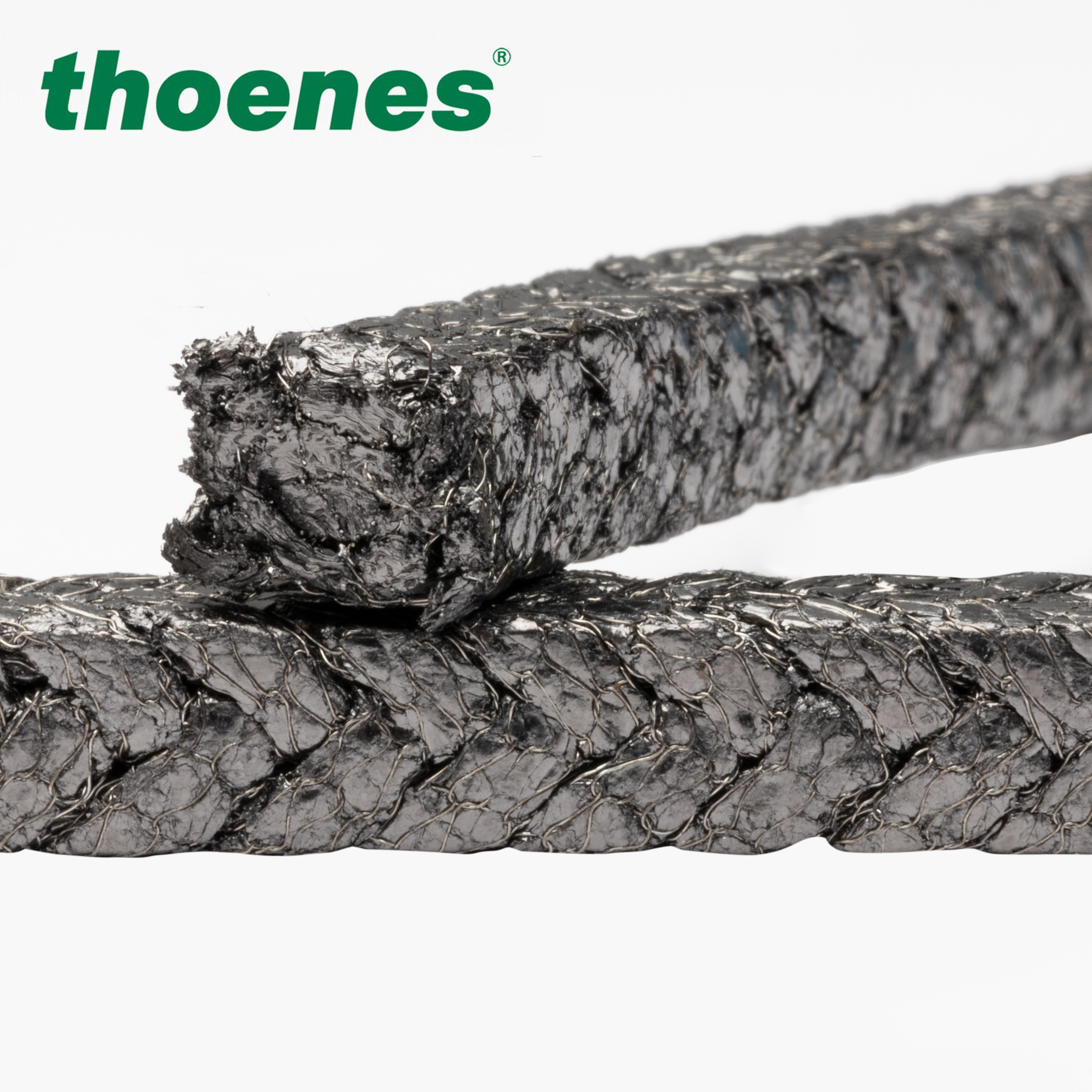 thoenes® P666NE - Grafitpackung mit Inconelnetz