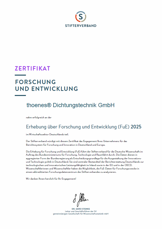 Teilnehmer bei bundesweiter F&E-Befragung