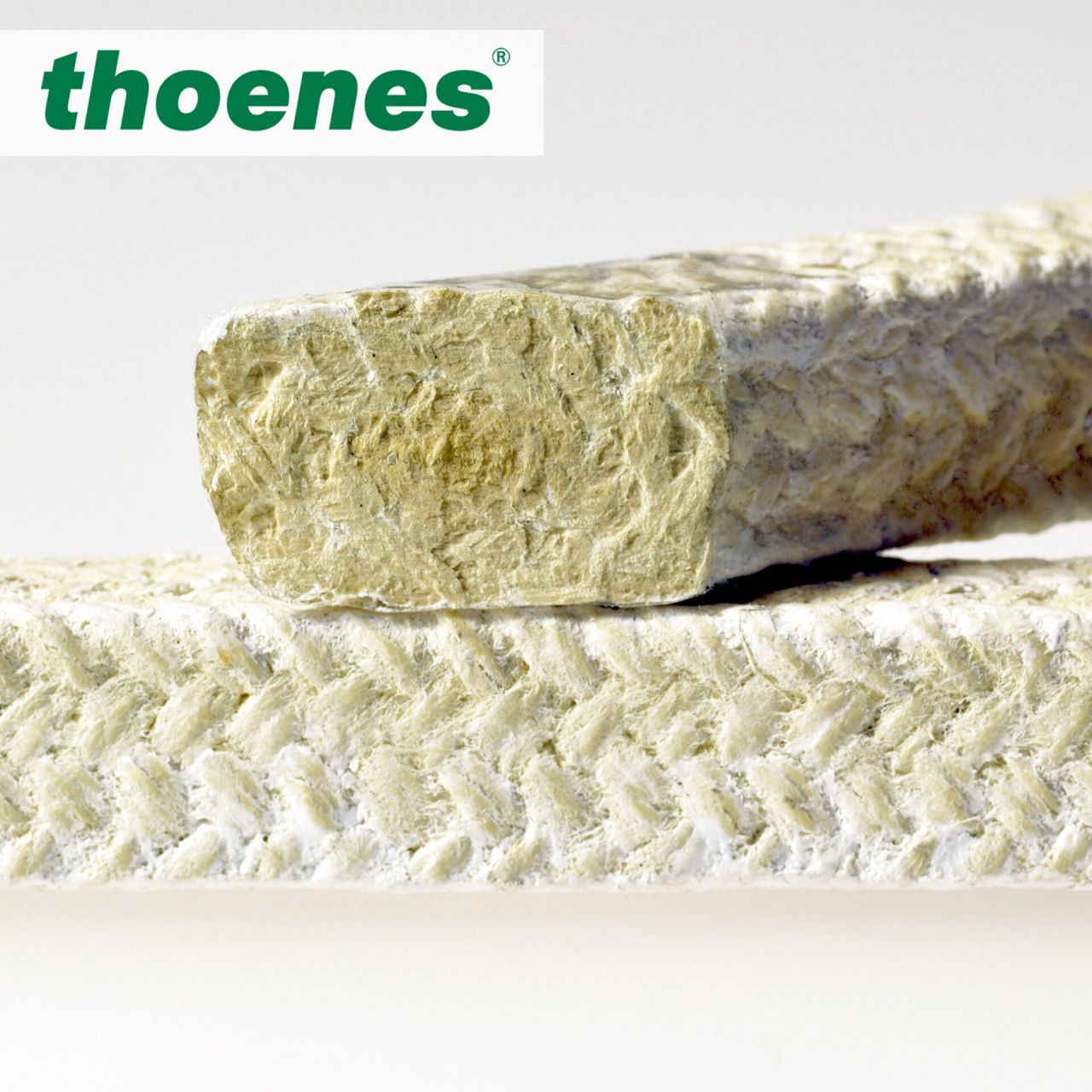 thoenes ® P640 – Empaquetadura de hilo de fibra de aramida | 16 x 16 mm ...